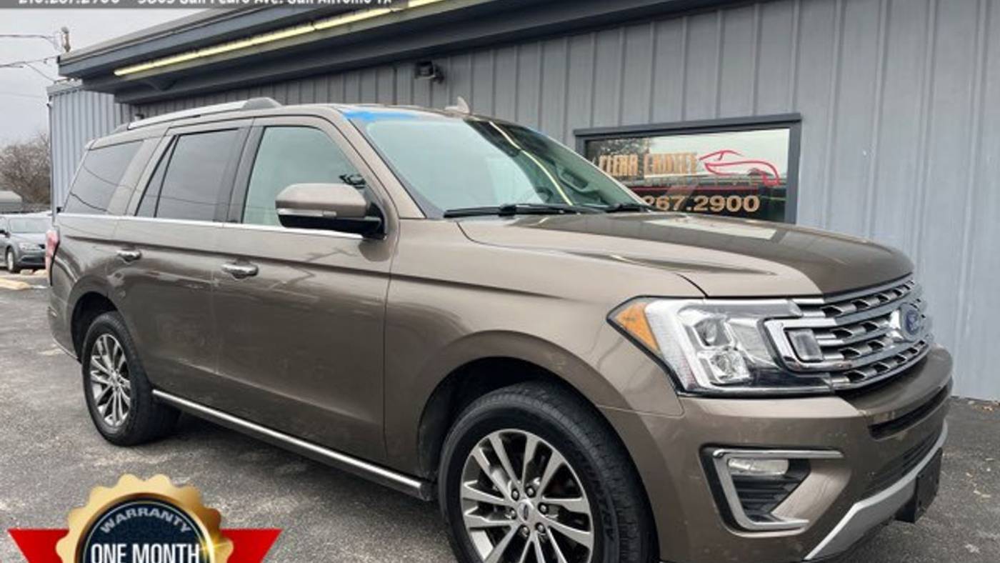 2018 Ford Expedition Limited — SUV — 157,705 mi — San Antonio, TX