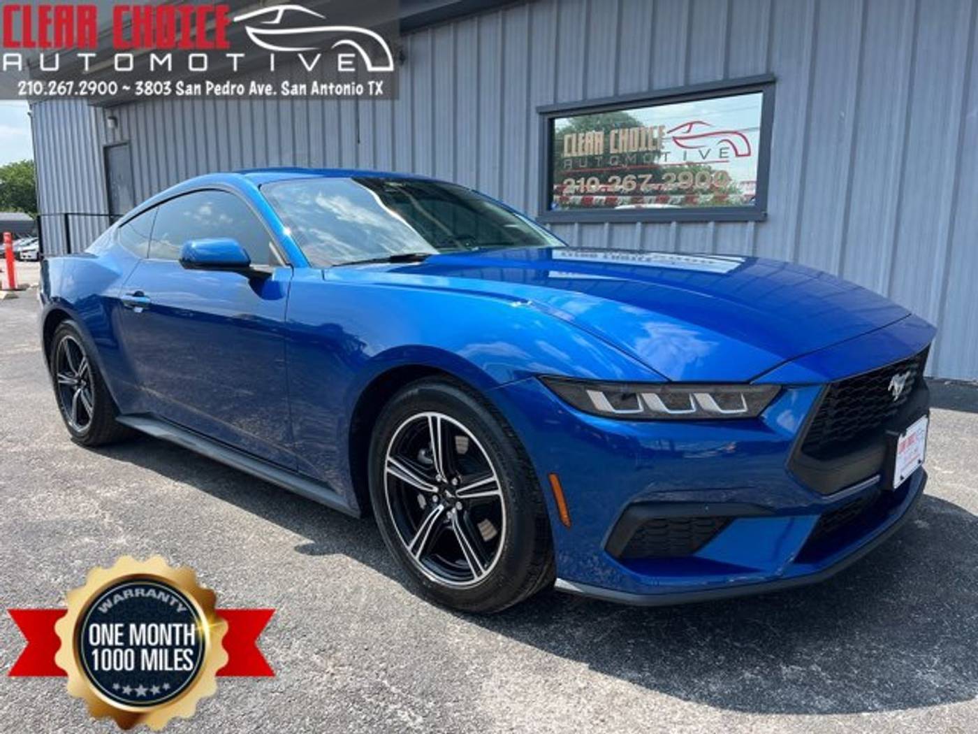 2024 Ford Mustang EcoBoost — Coupe — 20,599 mi — San Antonio, TX
