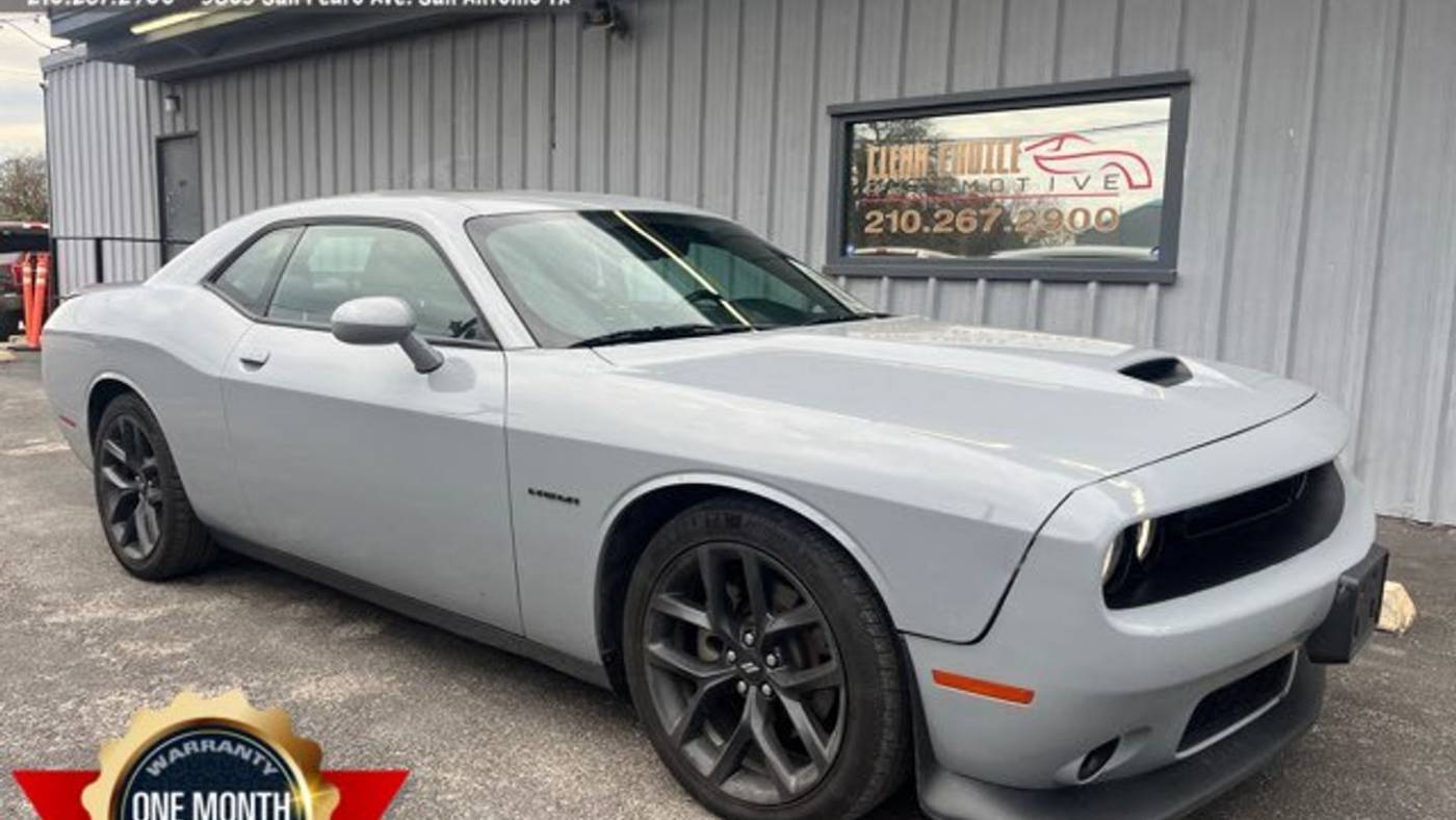 2022 Dodge Challenger R/T — Coupe — 60,764 mi — San Antonio, TX