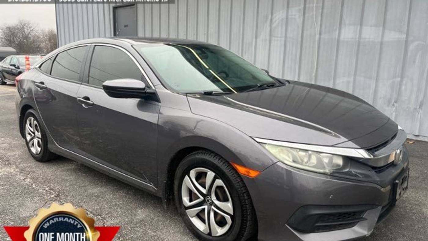 2018 Honda Civic LX — Sedan — 166,222 mi — San Antonio, TX