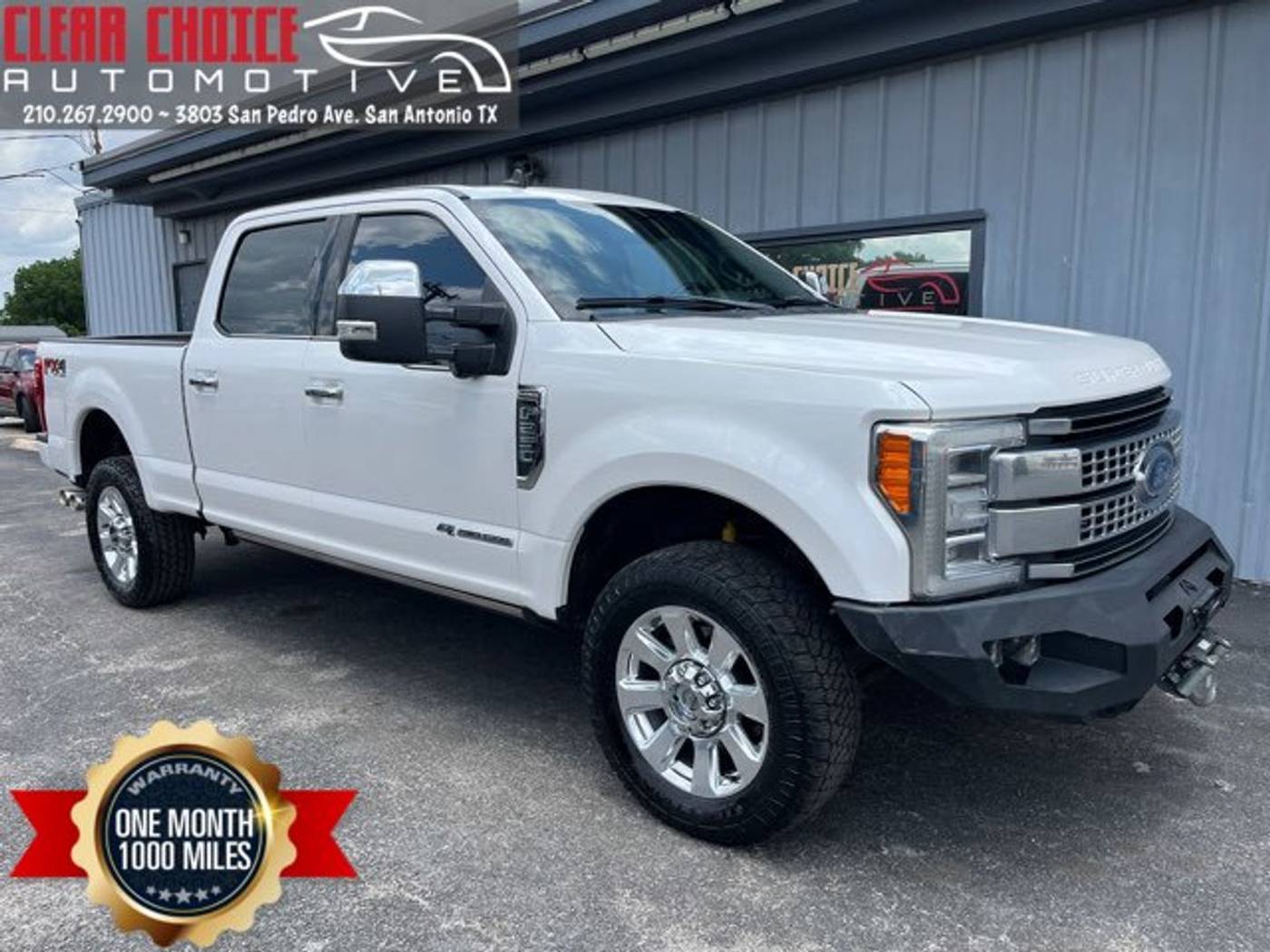 2019 Ford Super Duty F-250 Platinum — Pickup Truck — 172,810 mi — San Antonio, TX