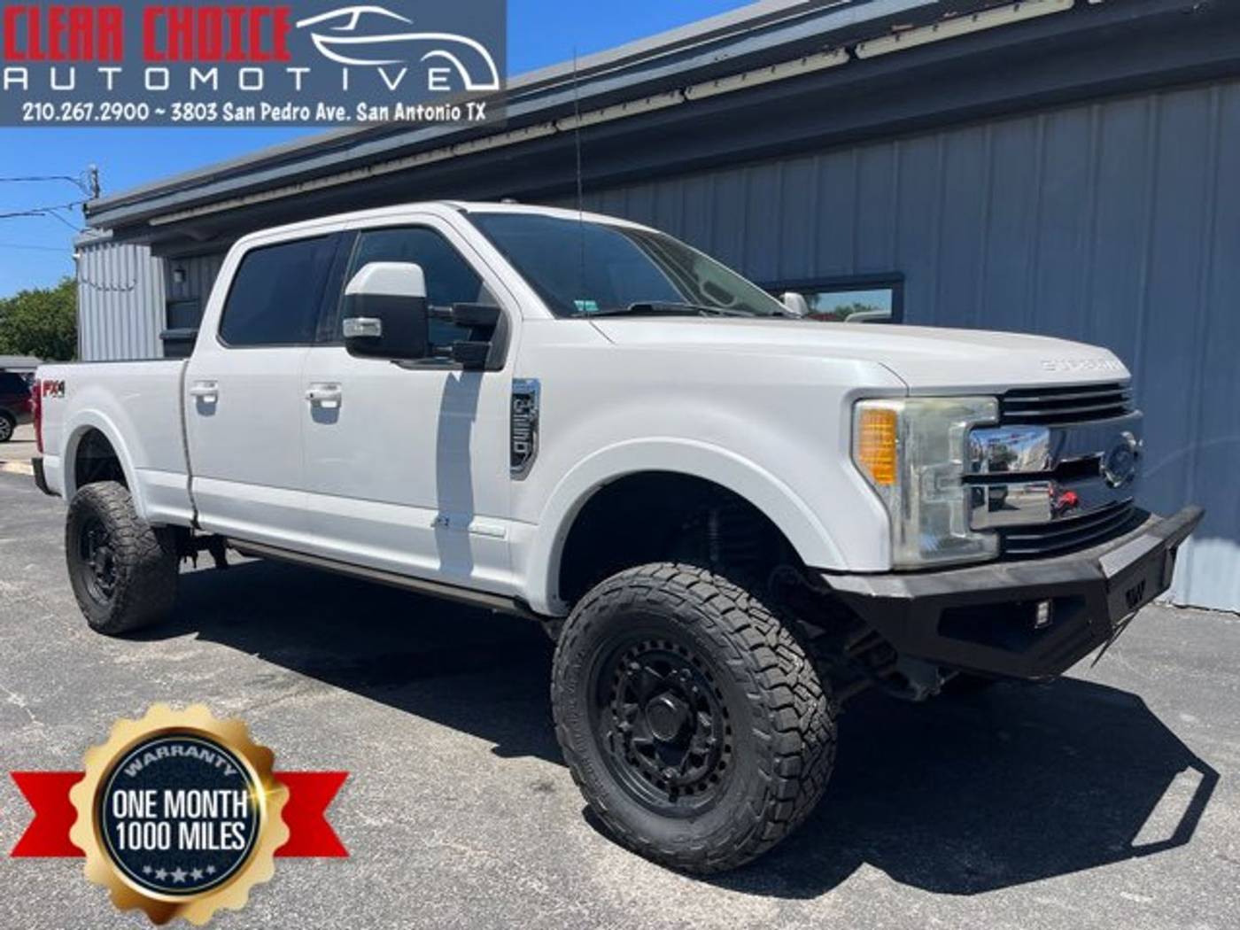 2017 Ford Super Duty F-250 Lariat — Pickup Truck — 160,274 mi — San Antonio, TX