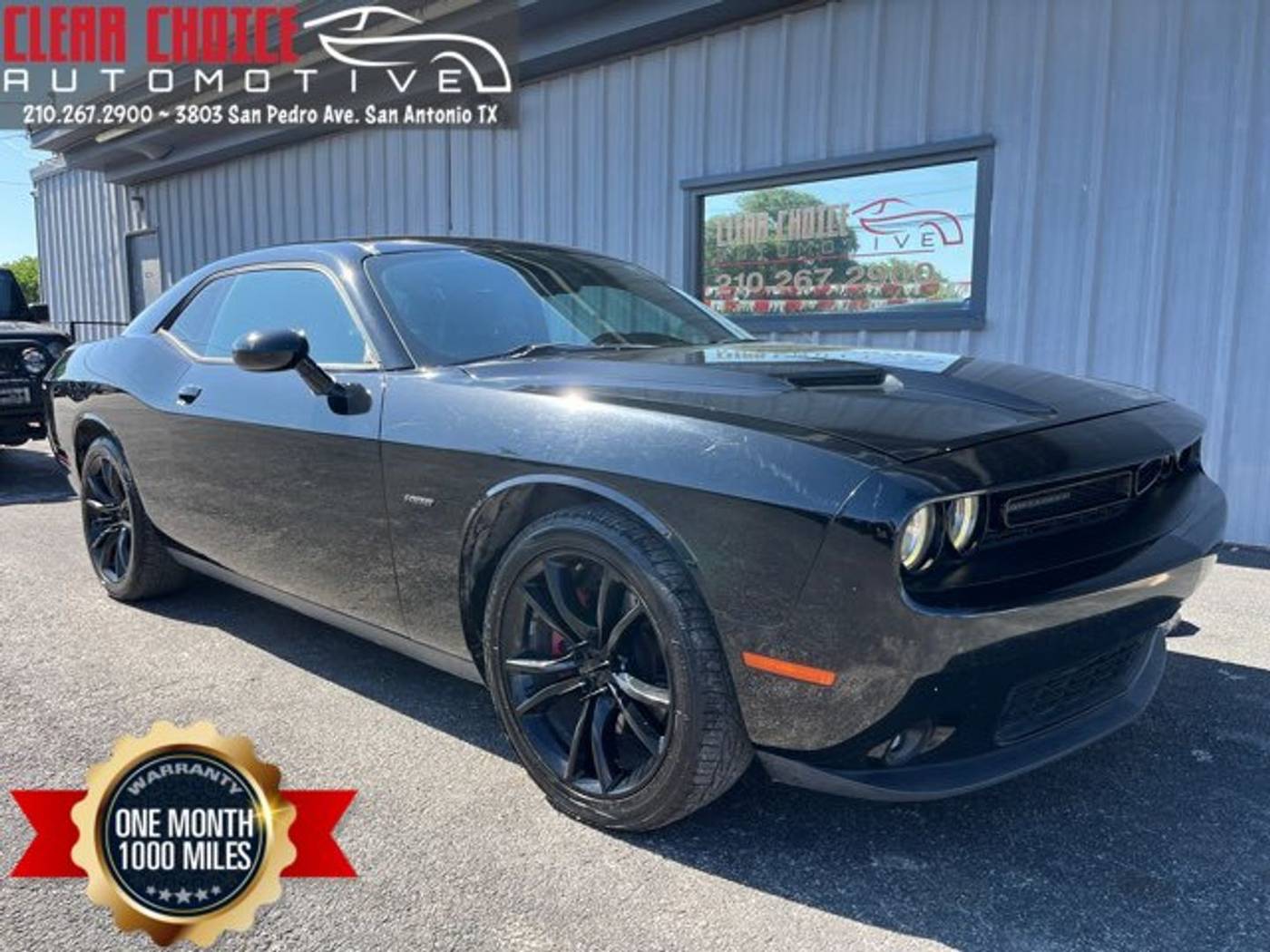 2016 Dodge Challenger R/T Plus — Coupe — 104,299 mi — San Antonio, TX