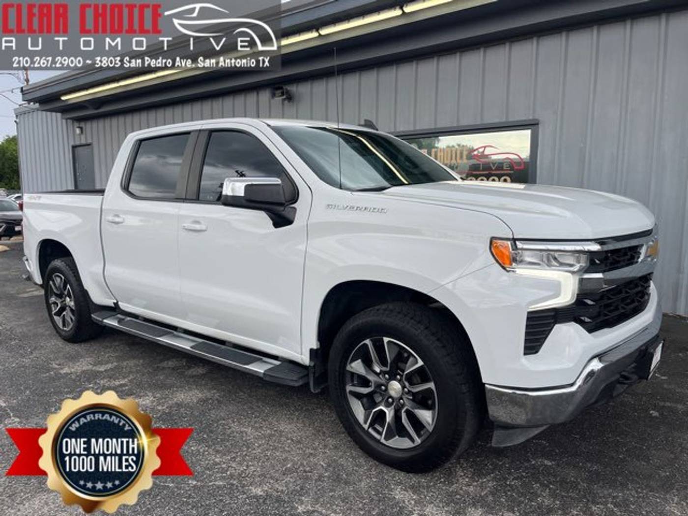 2023 Chevrolet Silverado 1500 LT — Pickup Truck — 112,837 mi — San Antonio, TX