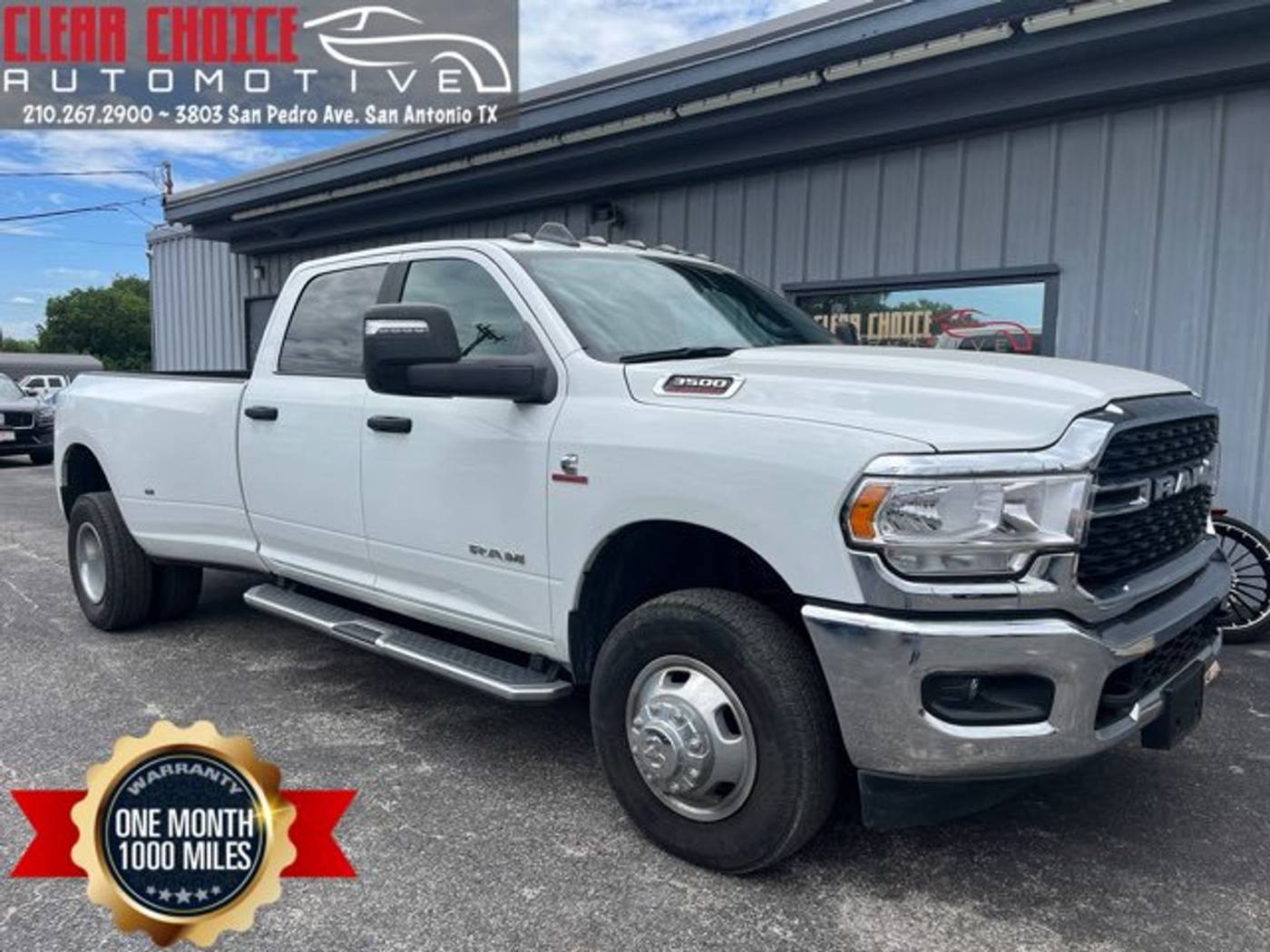 2024 Ram 3500 Big Horn — Pickup Truck — 111,226 mi — San Antonio, TX
