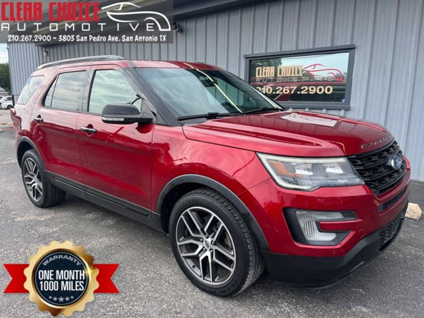 2017 Ford Explorer Sport — SUV — 86,066 mi — San Antonio, TX