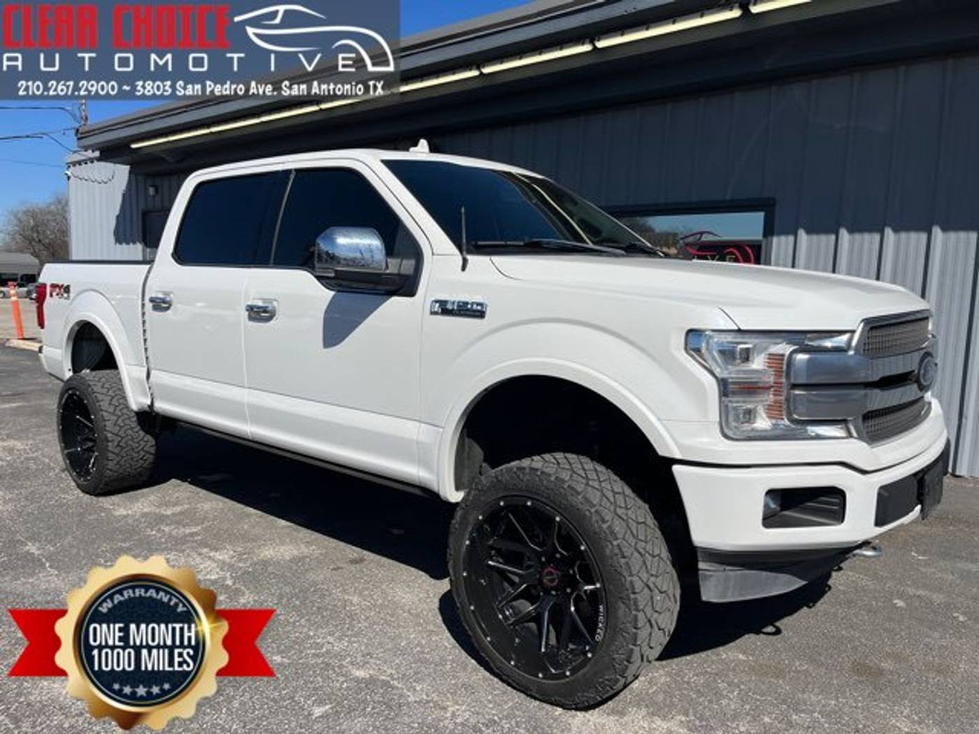 2020 Ford F-150 Platinum — Pickup Truck — 113,862 mi — San Antonio, TX