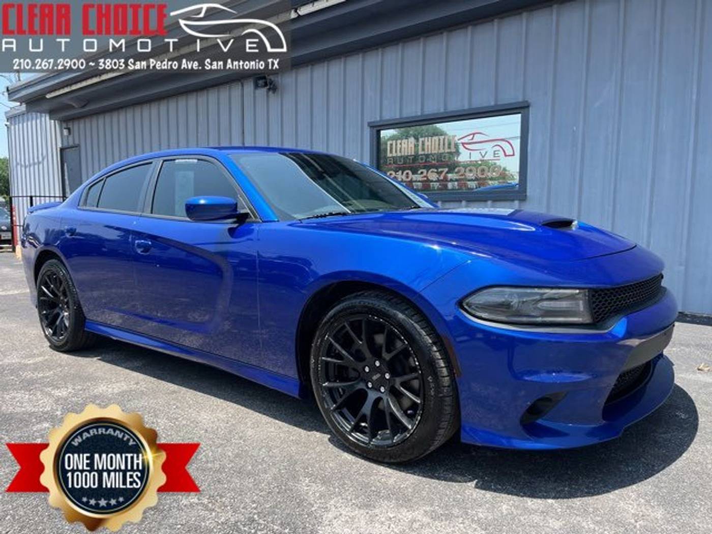 2019 Dodge Charger GT — Sedan — 125,786 mi — San Antonio, TX