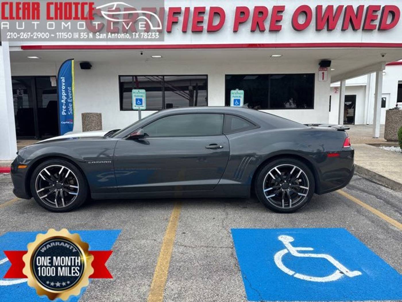 2014 Chevrolet Camaro 2LT