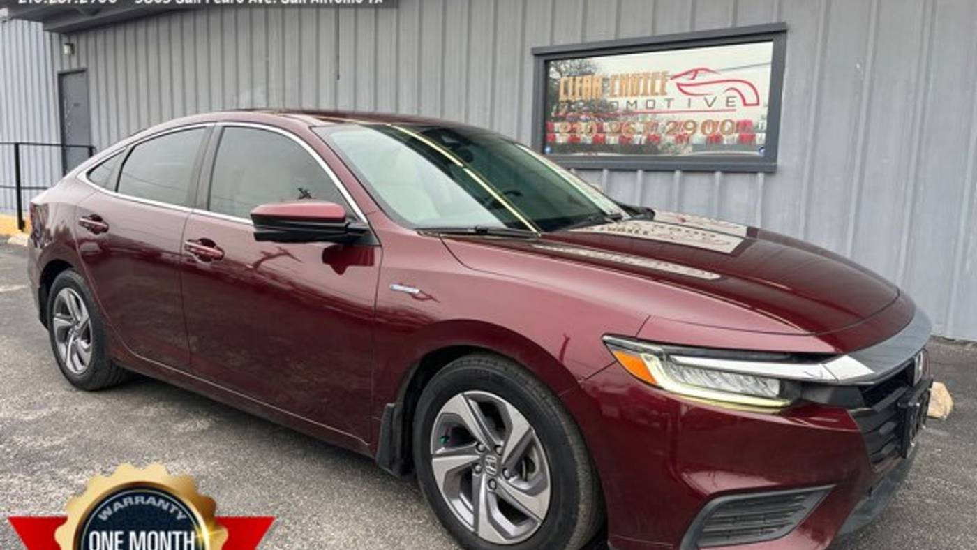 2020 Honda Insight EX — Sedan — 57,958 mi — San Antonio, TX