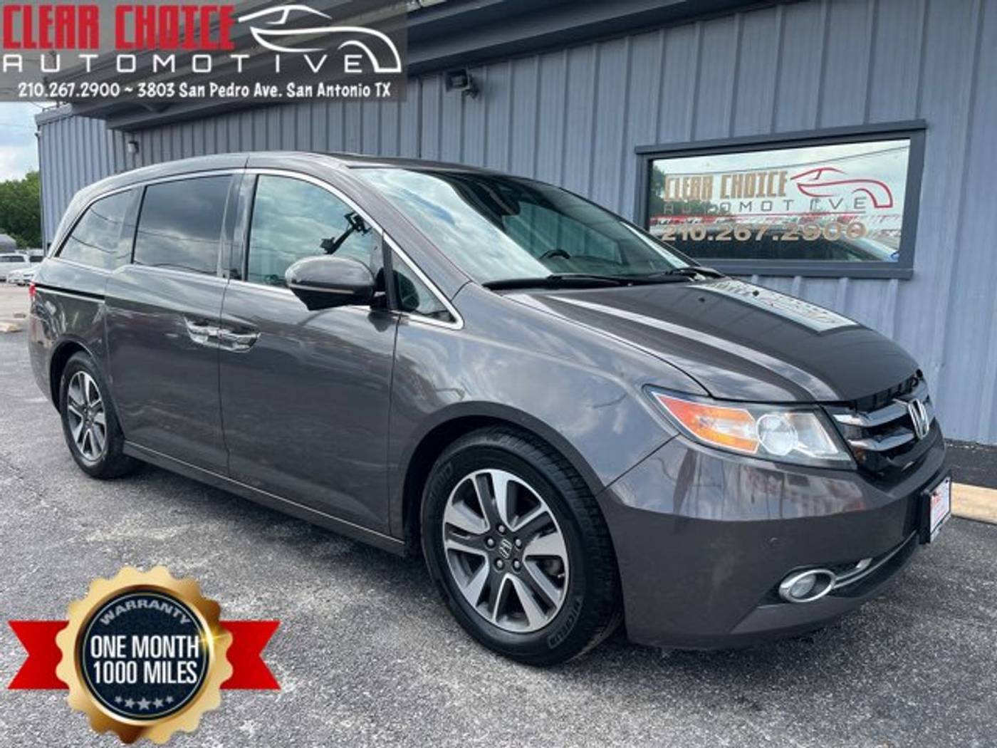 2014 Honda Odyssey Touring — Minivan — 148,611 mi — San Antonio, TX