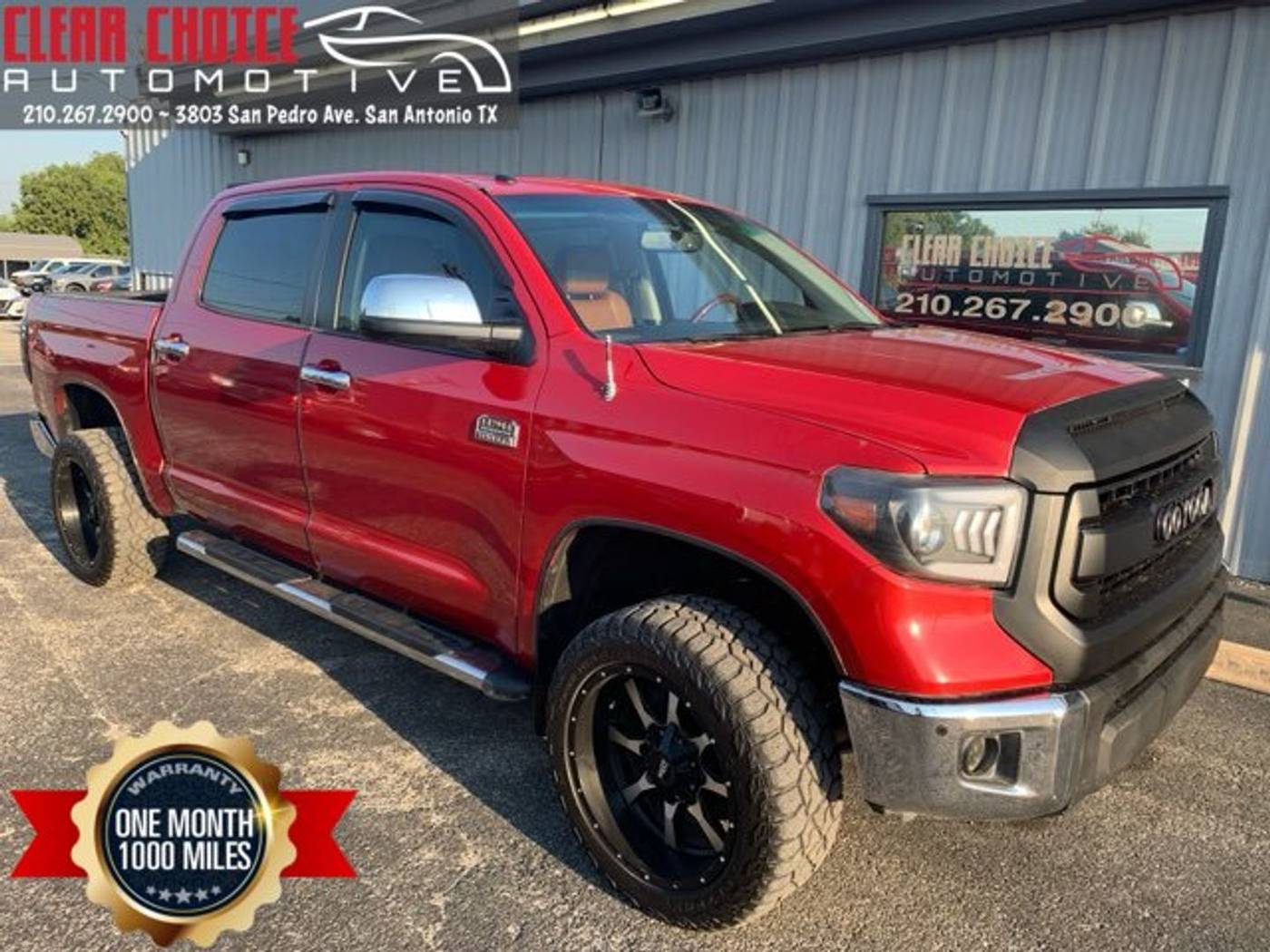 2016 Toyota Tundra 1794 Edition — Pickup Truck — 161,773 mi — San Antonio, TX