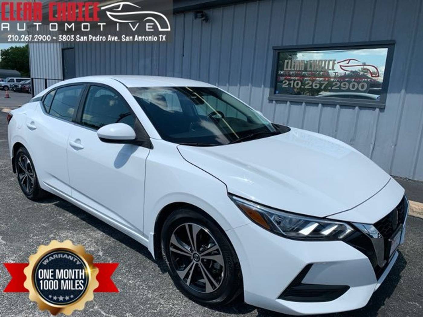 2022 Nissan Sentra SV — Sedan — 36,453 mi — San Antonio, TX