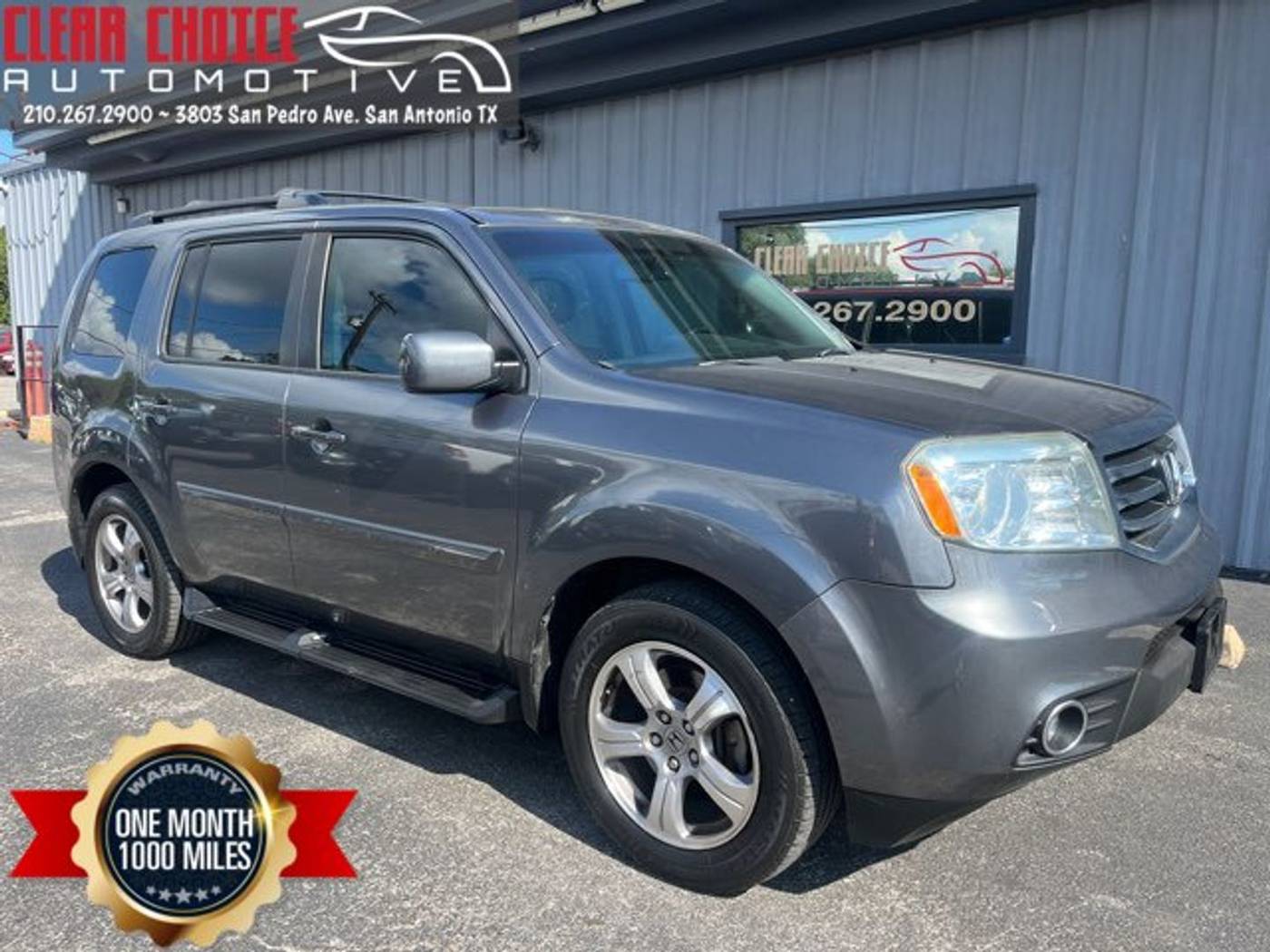 2013 Honda Pilot EX-L — SUV — 99,567 mi — San Antonio, TX
