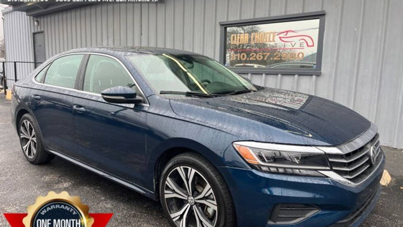 2022 Volkswagen Passat SE — Sedan — 58,592 mi — San Antonio, TX