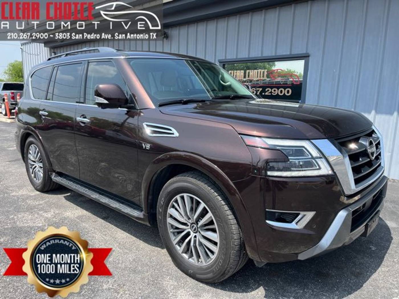 2021 Nissan Armada SL — SUV — 99,231 mi — San Antonio, TX