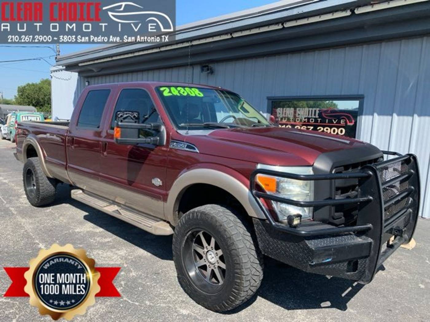 2011 Ford Super Duty F-350 XL — Pickup Truck — 257,979 mi — San Antonio, TX