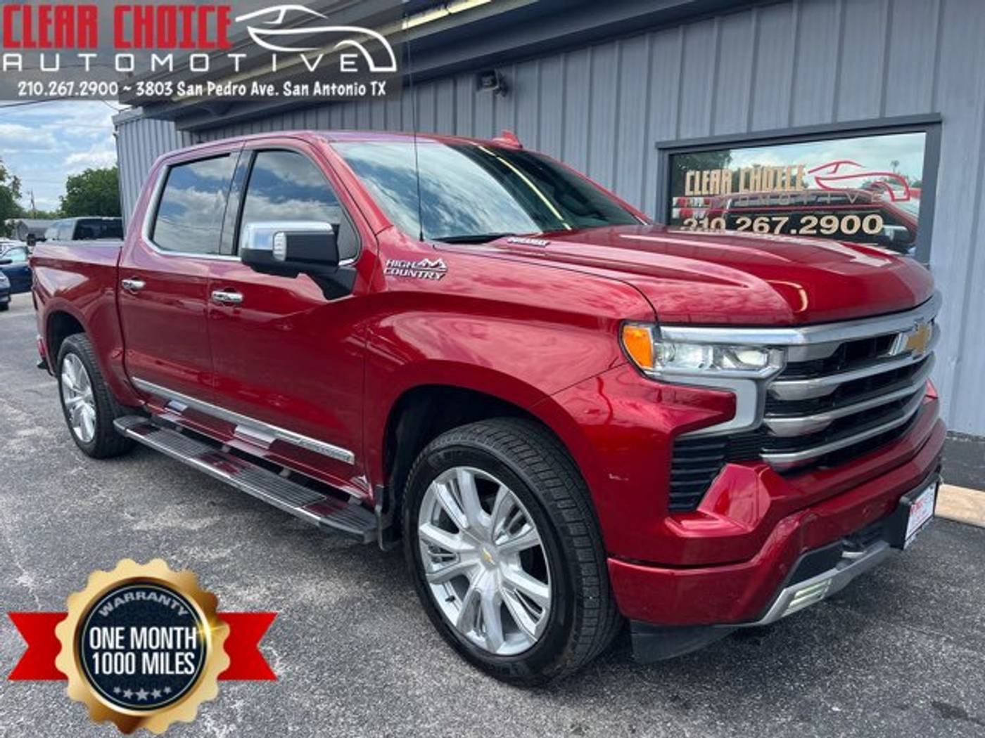2023 Chevrolet Silverado 1500 High Country — Pickup Truck — 96,153 mi — San Antonio, TX
