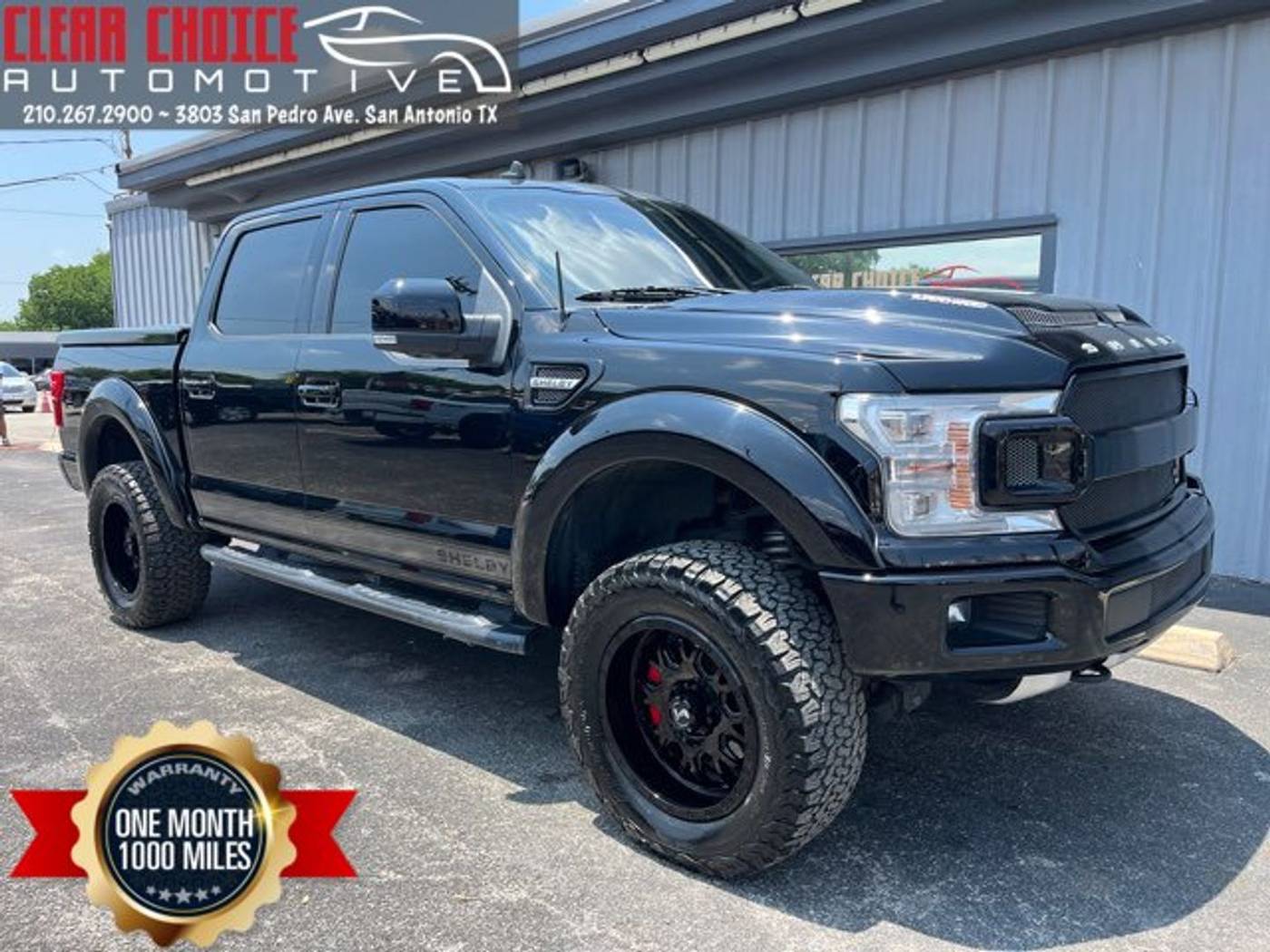 2018 Ford F-150 Platinum — Pickup Truck — 56,097 mi — San Antonio, TX