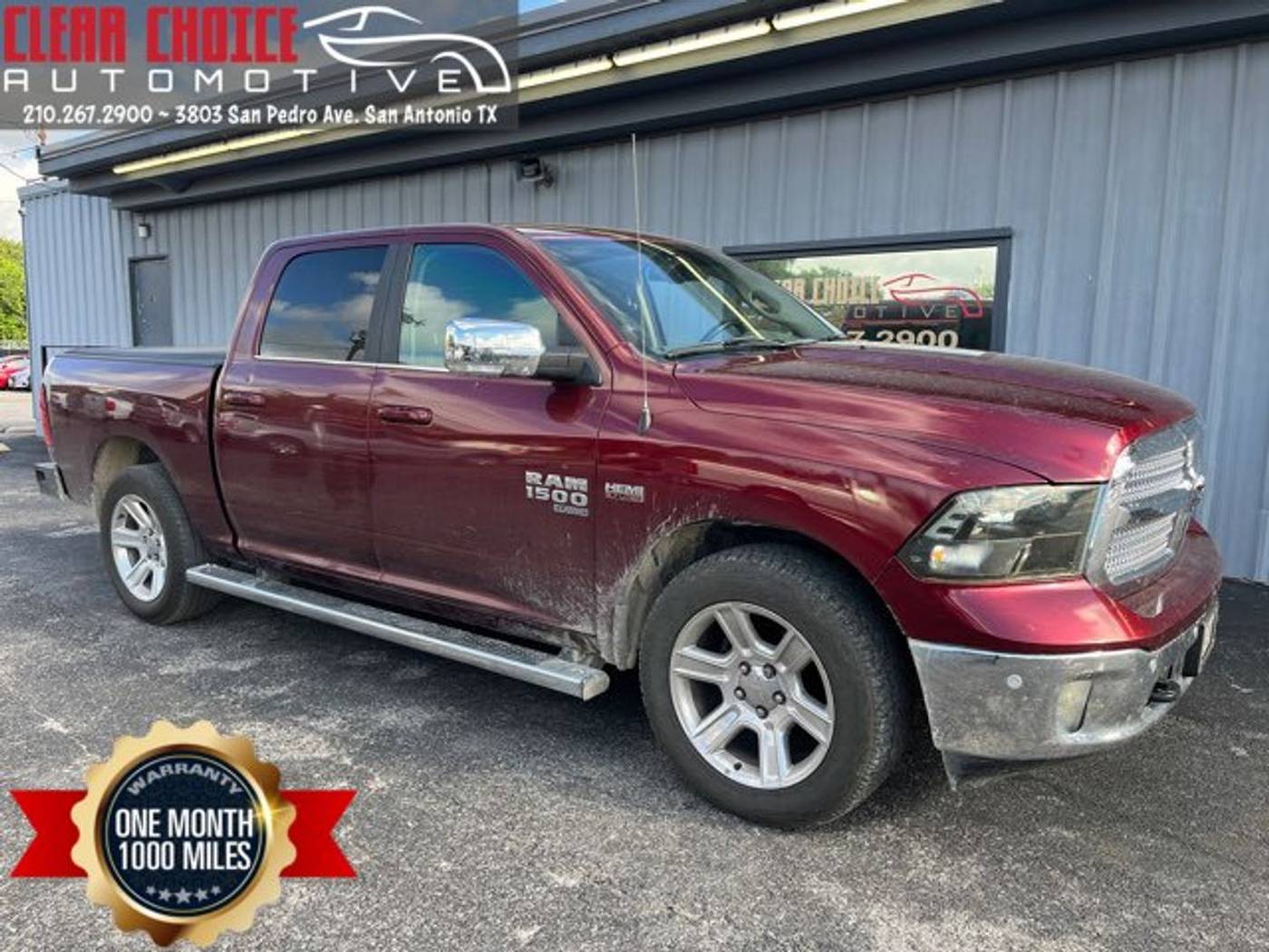 2019 Ram 1500 Classic Lone Star Silver — Pickup Truck — 138,016 mi — San Antonio, TX