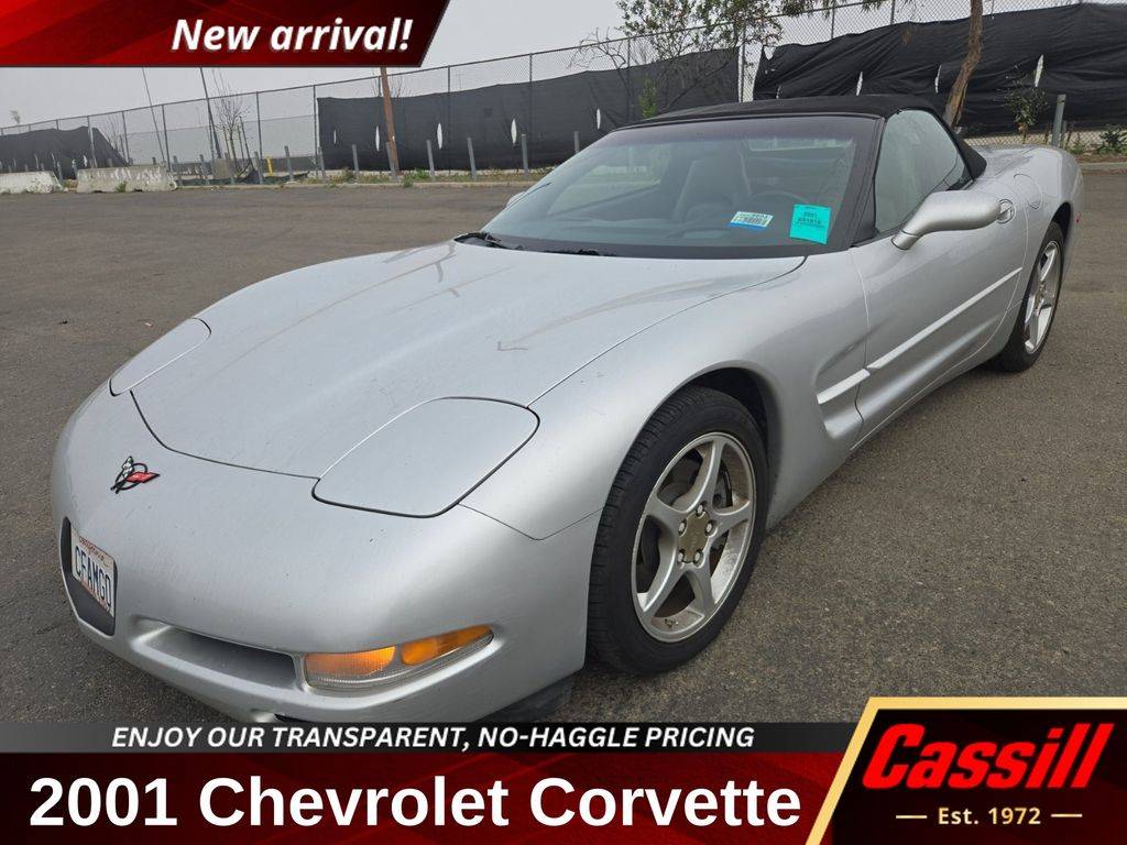 2001 Chevrolet Corvette Base