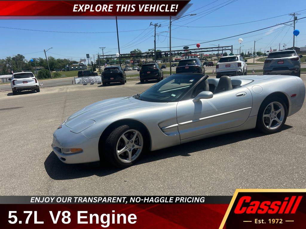 2001 Chevrolet Corvette