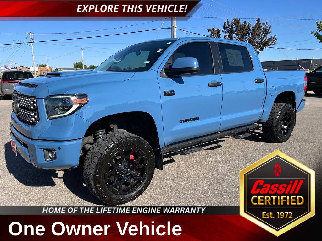 2020 Toyota Tundra SR5