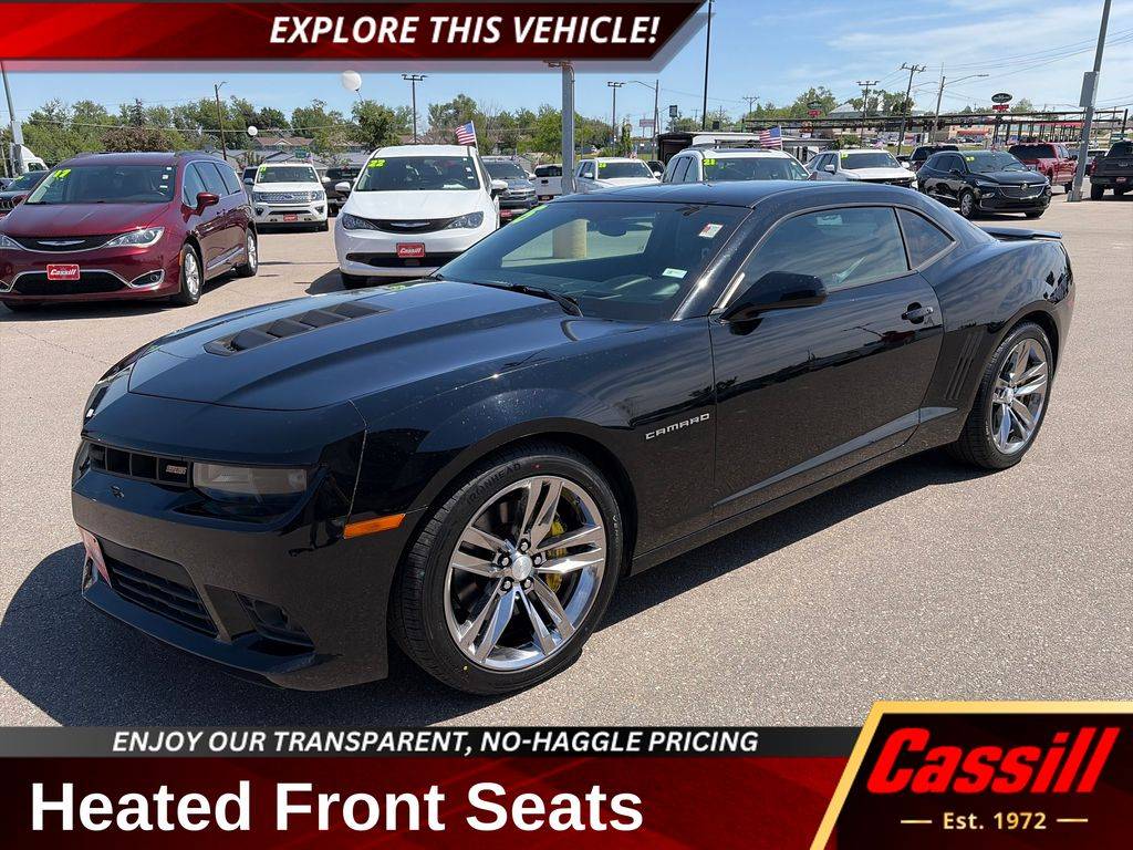 2015 Chevrolet Camaro 2SS