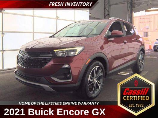 2021 Buick Encore GX Select — SUV — 58,968 mi — Cedar Rapids, IA