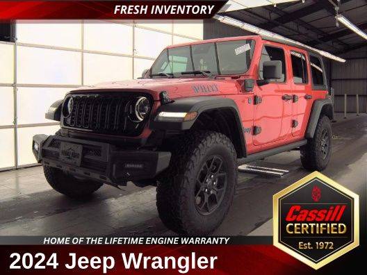 2024 Jeep Wrangler Willys
