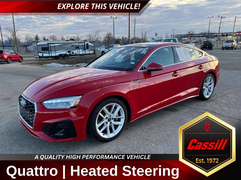 2024 Audi A5 S line Premium Plus — Hatchback — 39,414 mi — Cedar Rapids, IA