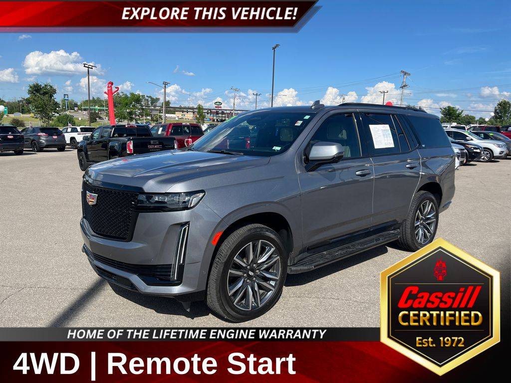 2021 Cadillac Escalade Sport