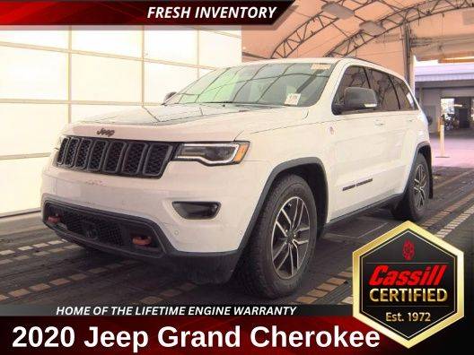 2020 Jeep Grand Cherokee Trailhawk