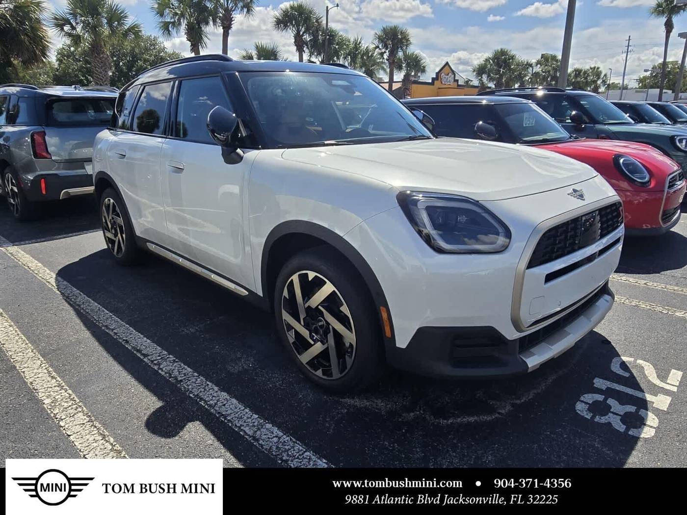 2025 MINI Countryman S — SUV — 2,566 mi — Jacksonville, FL
