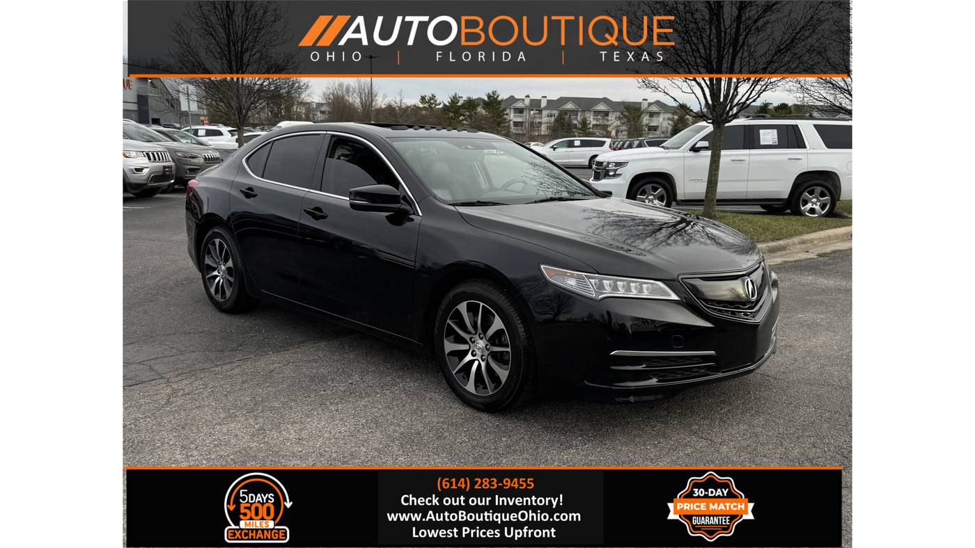 2015 Acura TLX Technology Package — Sedan — 83,714 mi — Columbus, OH
