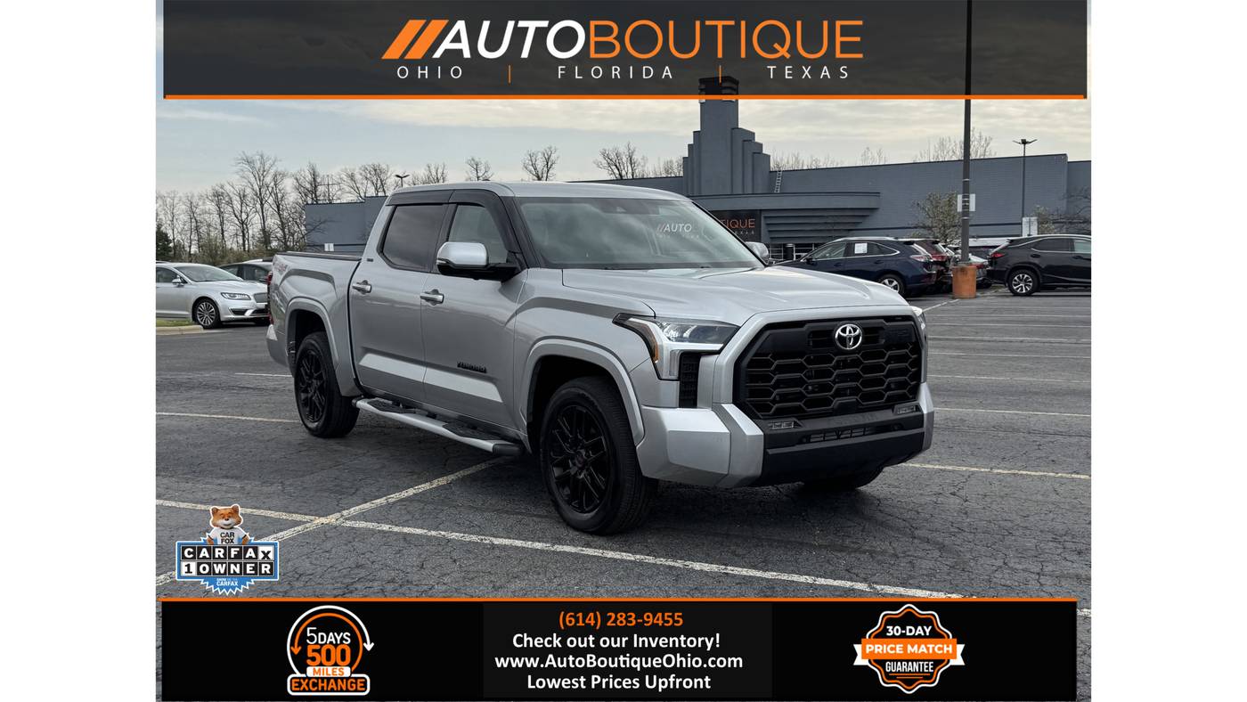 2022 Toyota Tundra SR5 — Pickup Truck — 14,603 mi — Columbus, OH
