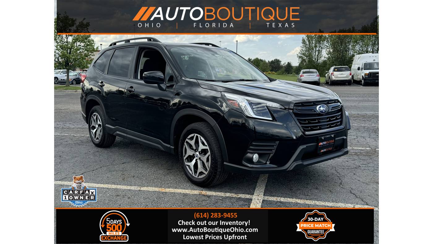 2023 Subaru Forester Premium — SUV — 92,245 mi — Columbus, OH