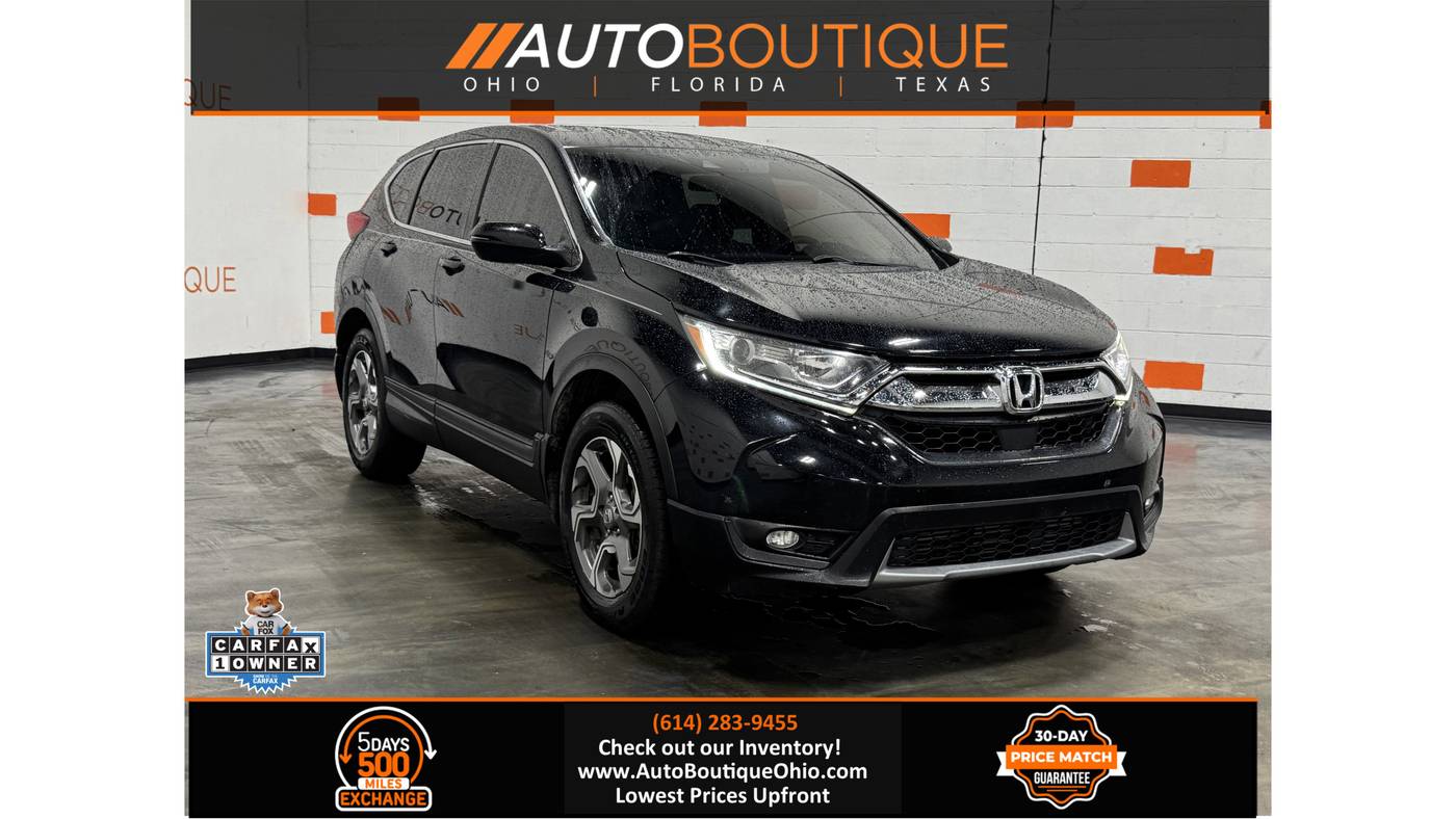 2017 Honda CR-V EX — SUV — 117,607 mi — Columbus, OH