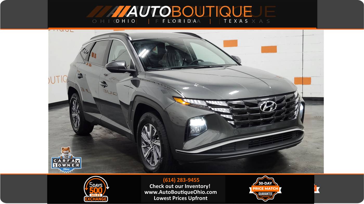 2022 Hyundai Tucson Hybrid Blue — SUV — 80,586 mi — Columbus, OH