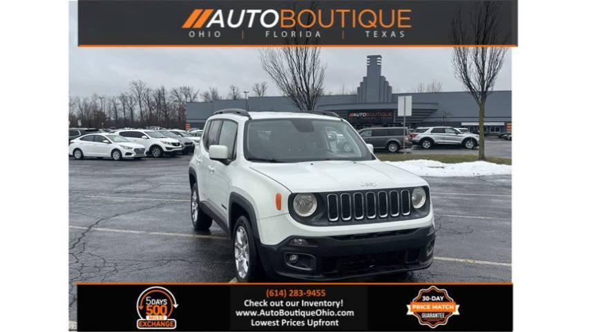 2018 Jeep Renegade Latitude — SUV — 48,130 mi — Columbus, OH