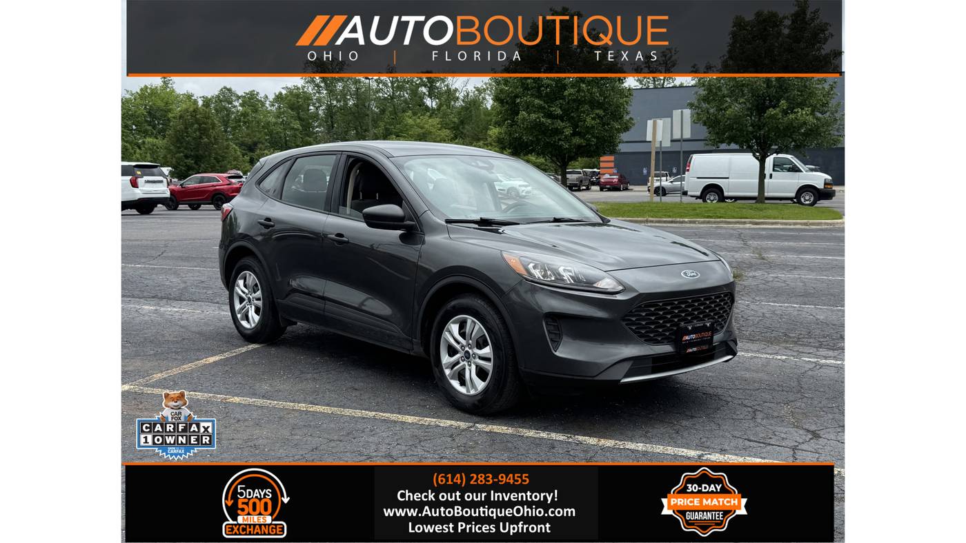 2020 Ford Escape S — SUV — 90,561 mi — Columbus, OH