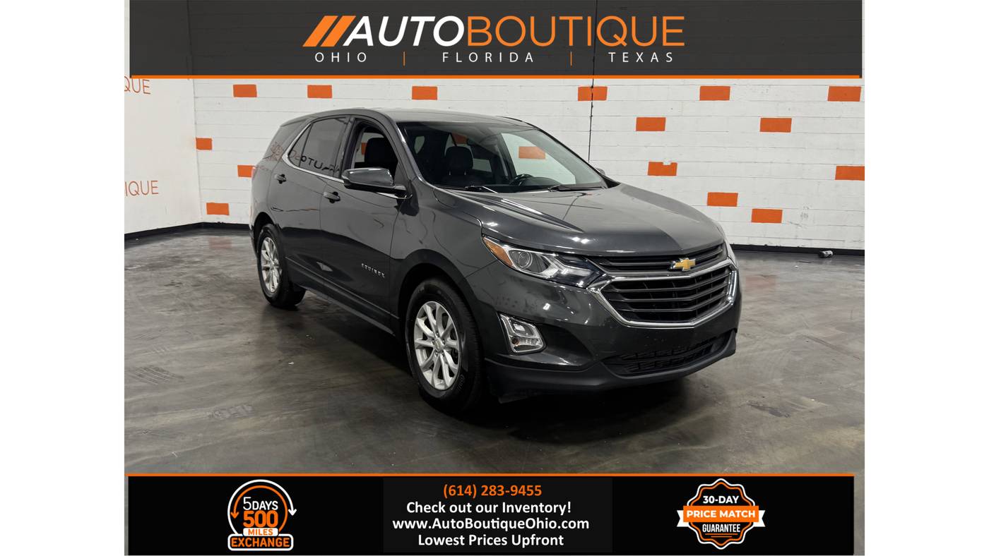 2018 Chevrolet Equinox LT — SUV — 82,949 mi — Columbus, OH