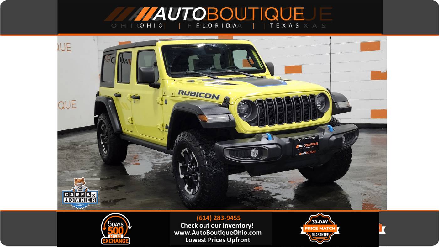 2024 Jeep Wrangler Rubicon — SUV — 12,681 mi — Columbus, OH