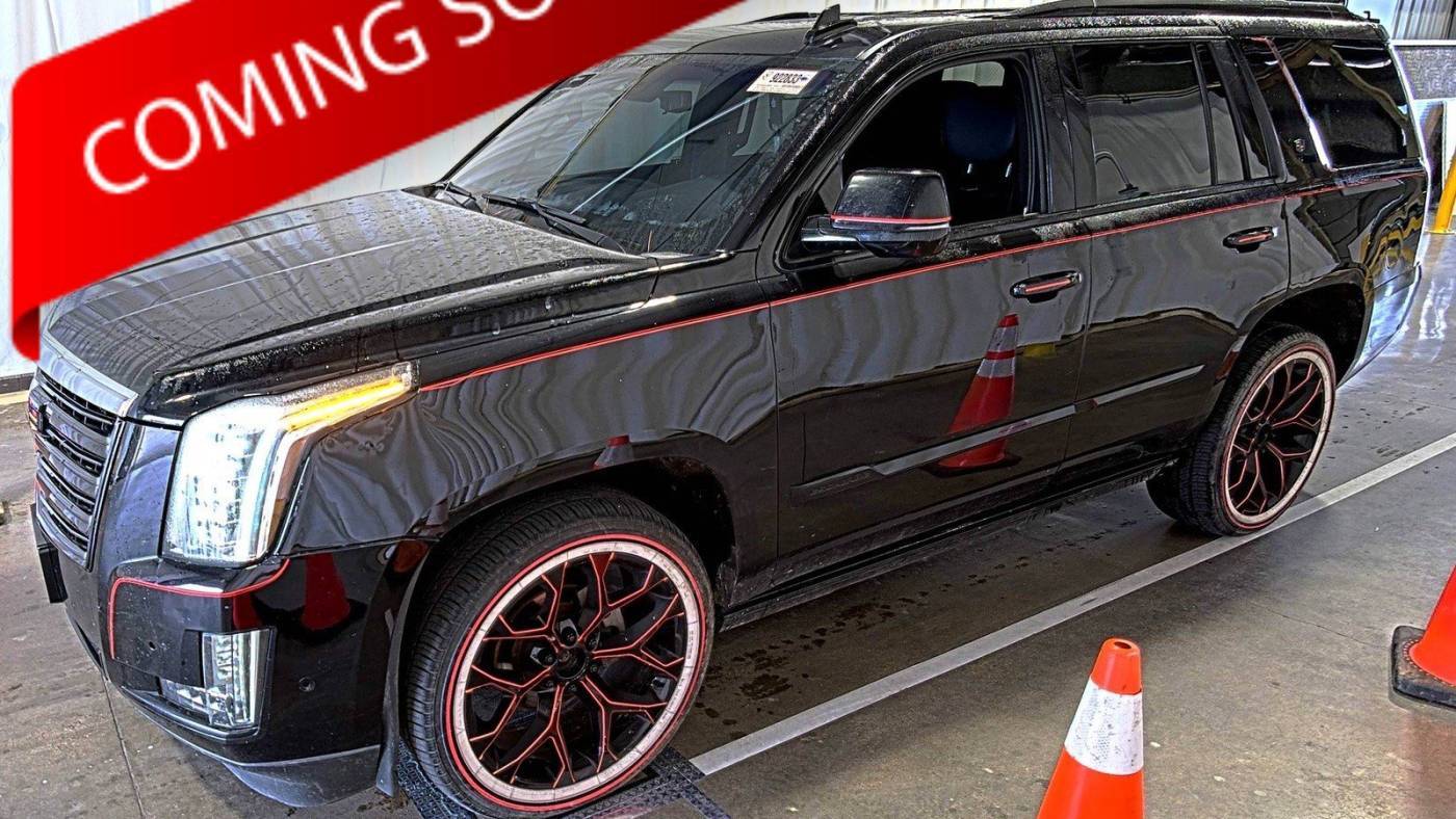 2019 Cadillac Escalade Platinum — SUV — 77,321 mi — Columbus, OH