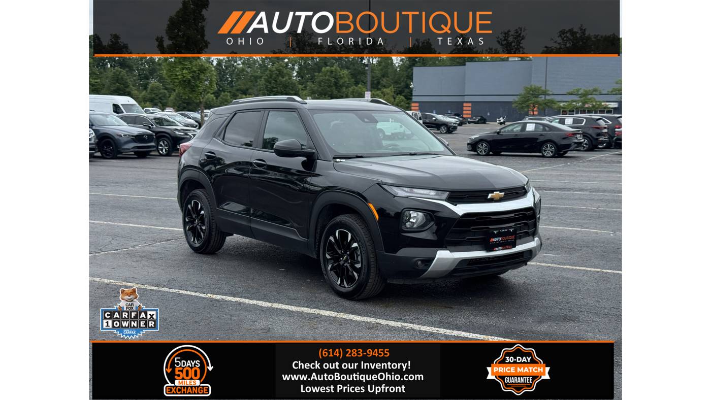 2023 Chevrolet Trailblazer LT — SUV — 61,804 mi — Columbus, OH