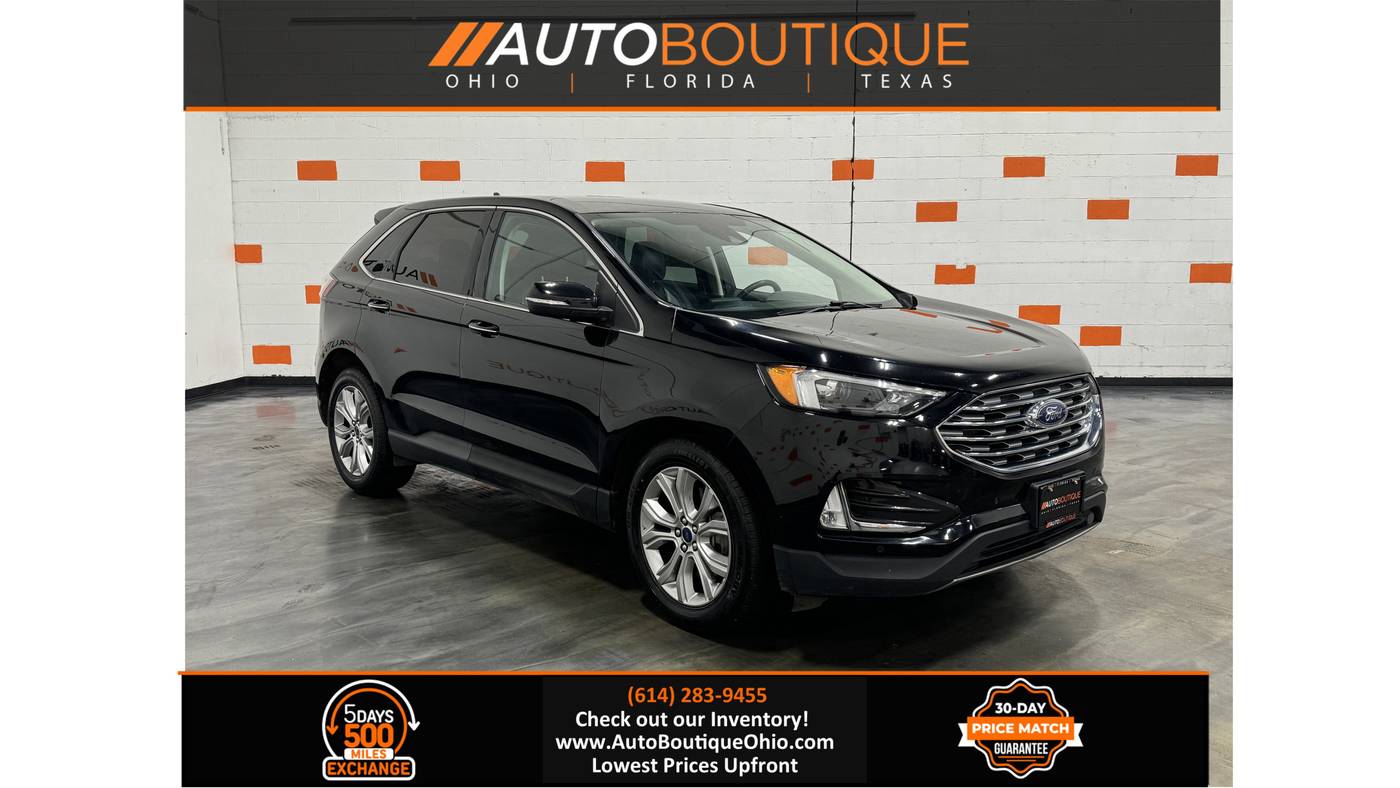 2022 Ford Edge Titanium — SUV — 98,215 mi — Columbus, OH