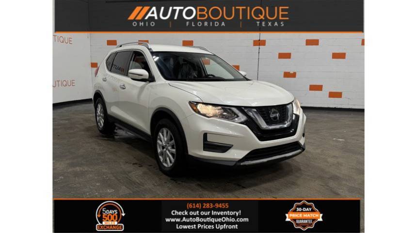 2019 Nissan Rogue SV — SUV — 96,033 mi — Columbus, OH
