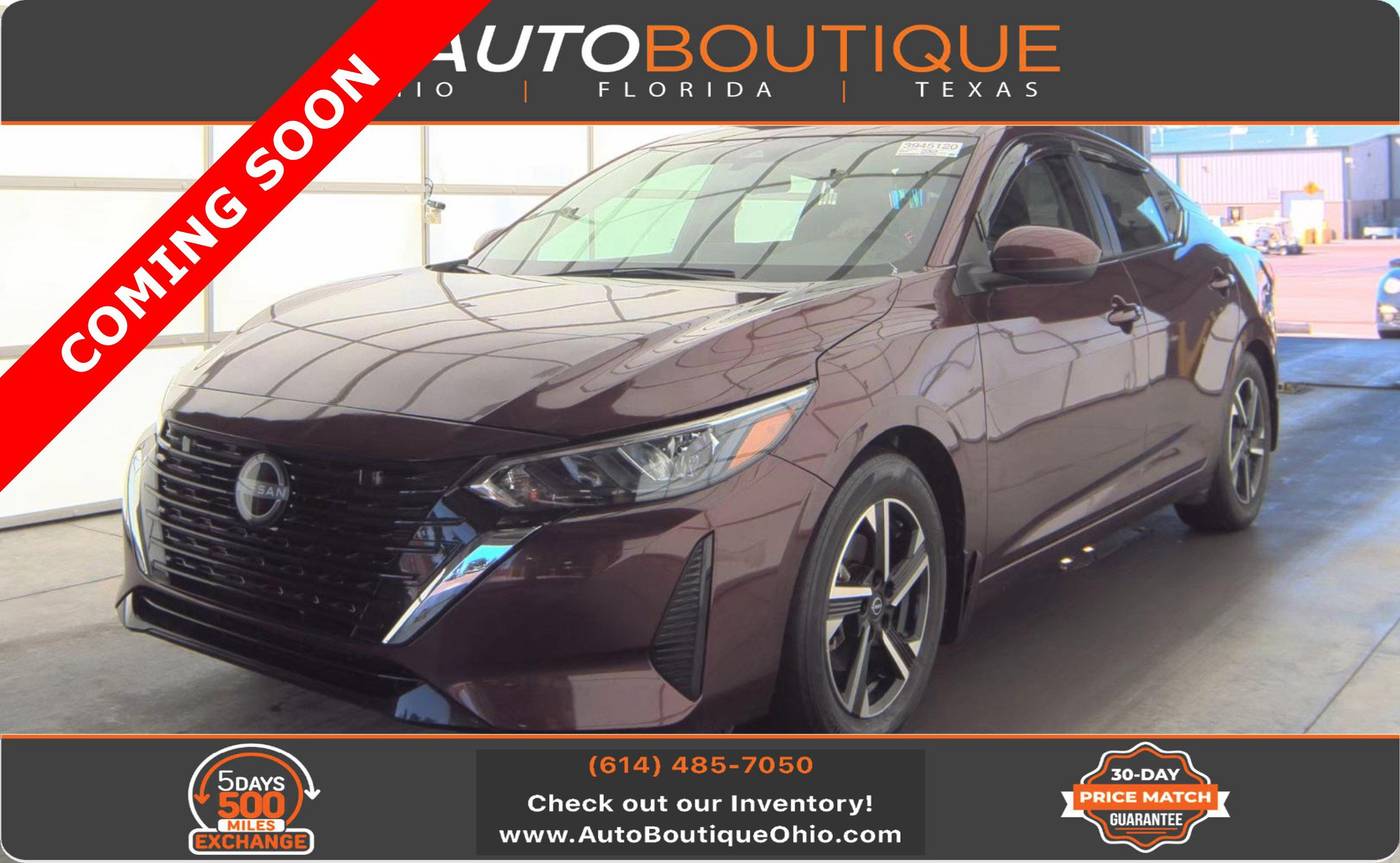 2024 Nissan Sentra SV — Sedan — 53,868 mi — Columbus, OH