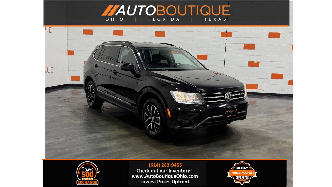2021 Volkswagen Tiguan SE — SUV — 89,315 mi — Columbus, OH
