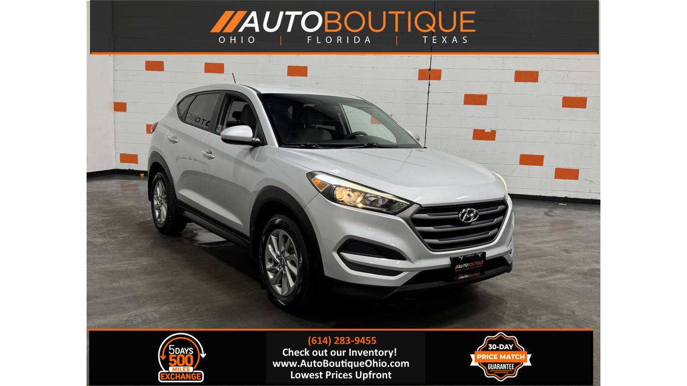 2016 Hyundai Tucson SE — SUV — 93,900 mi — Columbus, OH